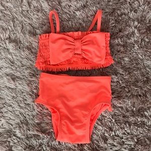 2 piece high waist swimsuit